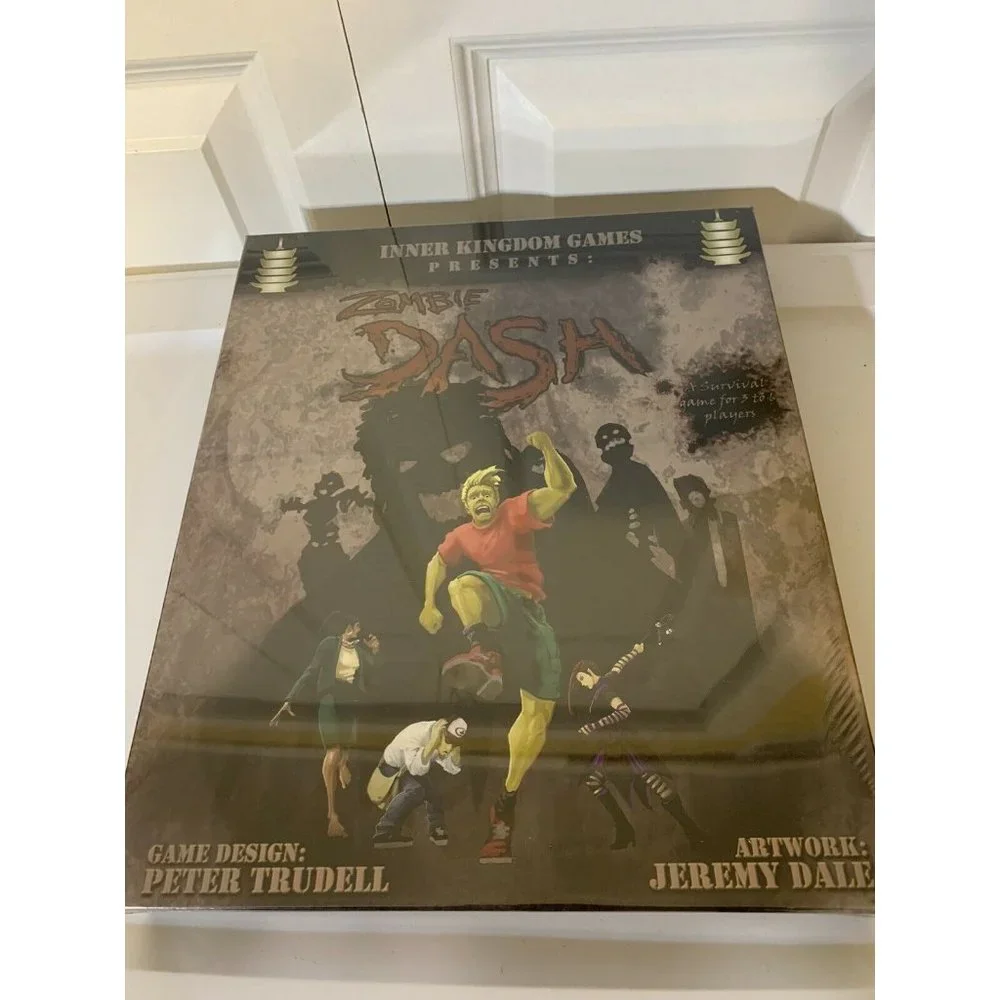 New Zombie Dash Inner Kingdom Games IKG 1101 / GPI0611 Brand New‎ Sealed